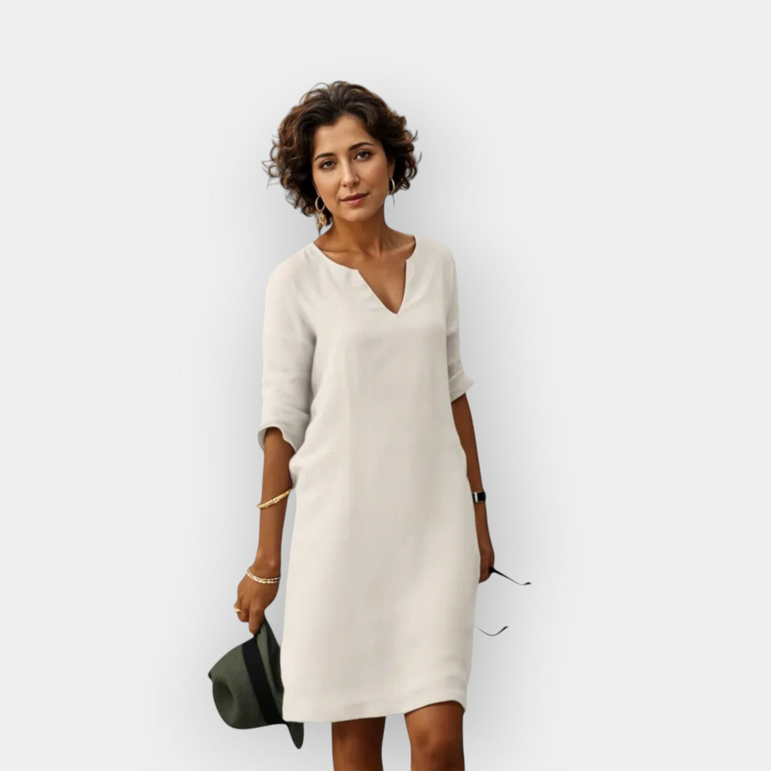 Svijetle ljetno haljina