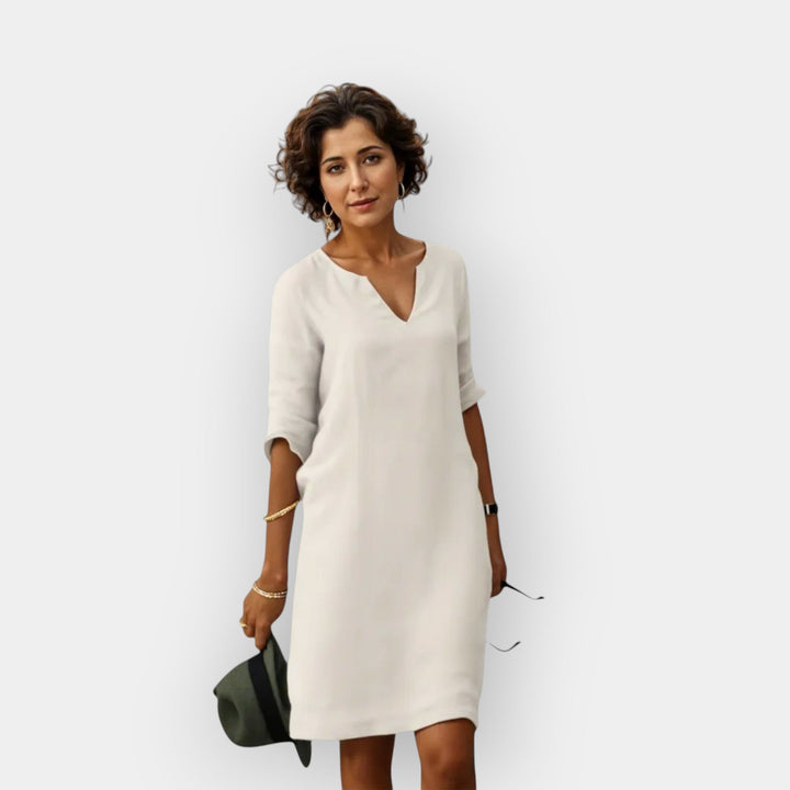 Svijetle ljetno haljina