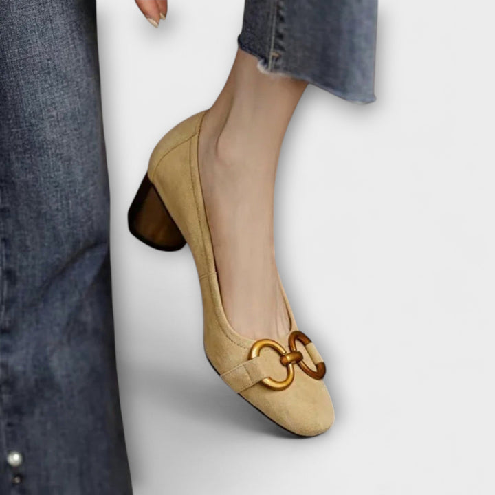 Udobne visoke štikle