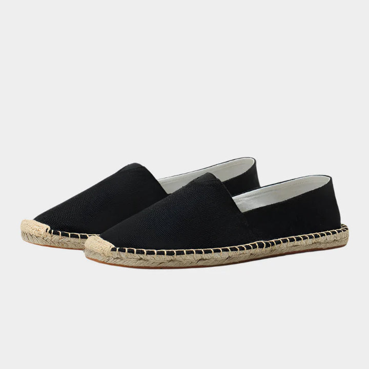 Udobne lanene espadrile