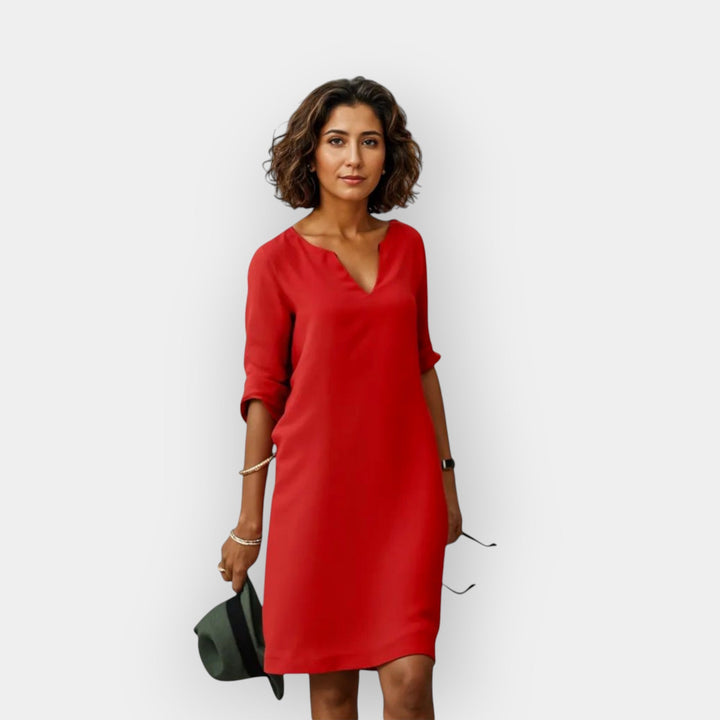 Svijetle ljetno haljina