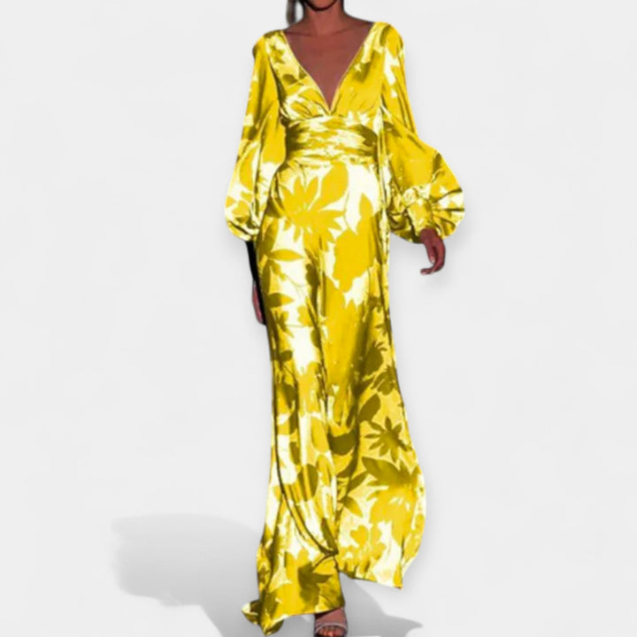 Haljina s prozračnim uzorcima