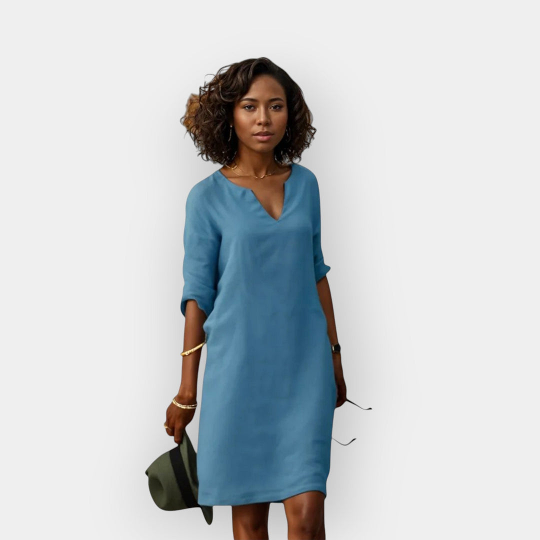 Svijetle ljetno haljina