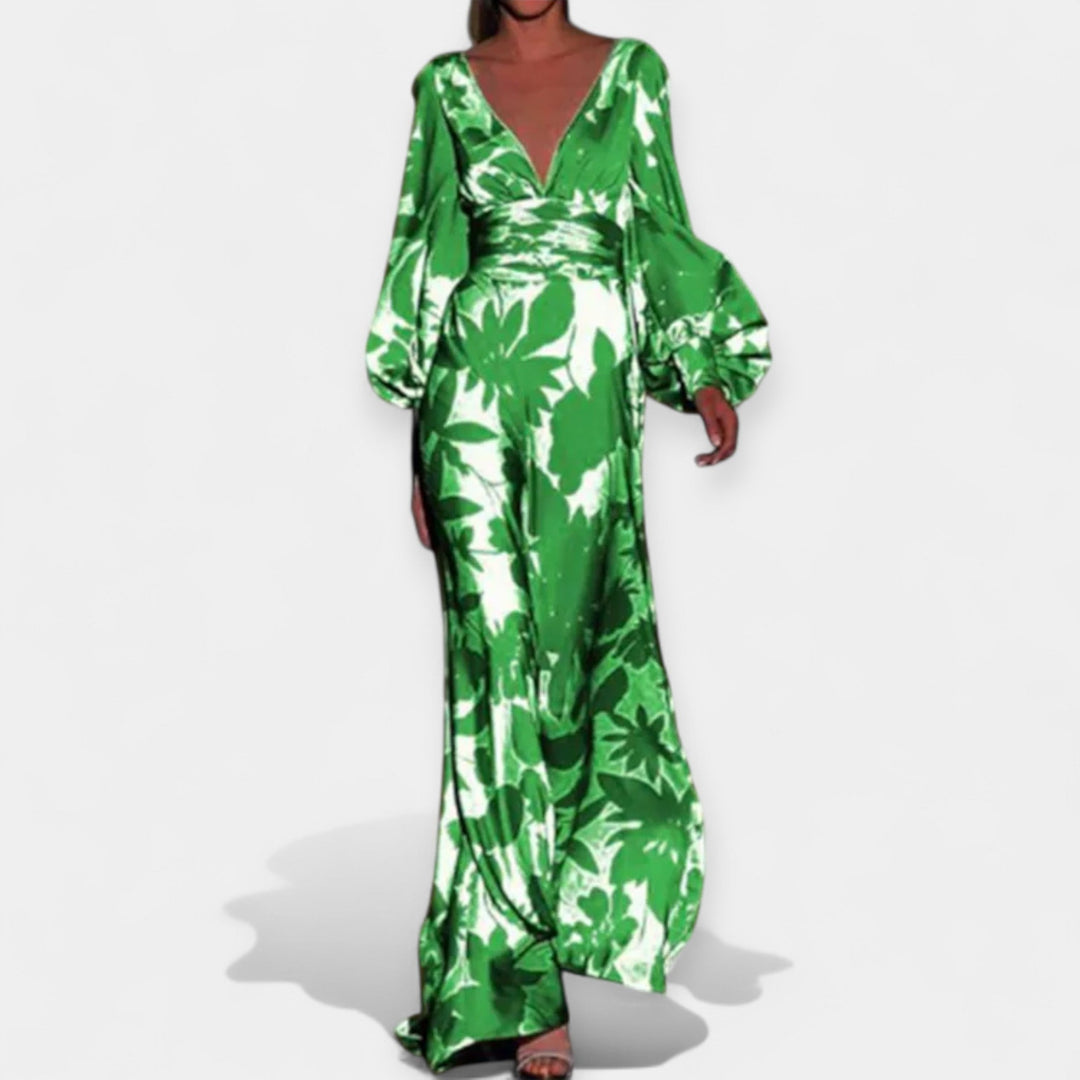 Haljina sa lepršavim detaljima