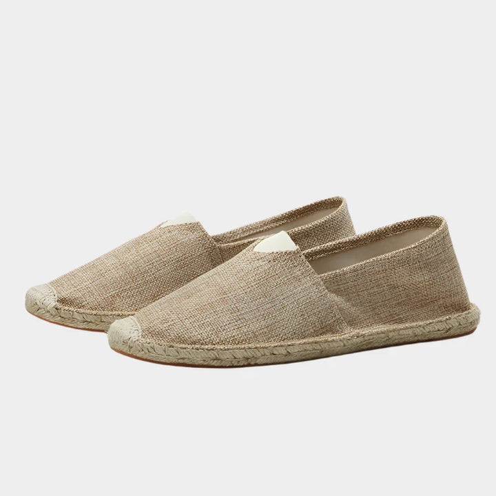 Udobne lanene espadrile