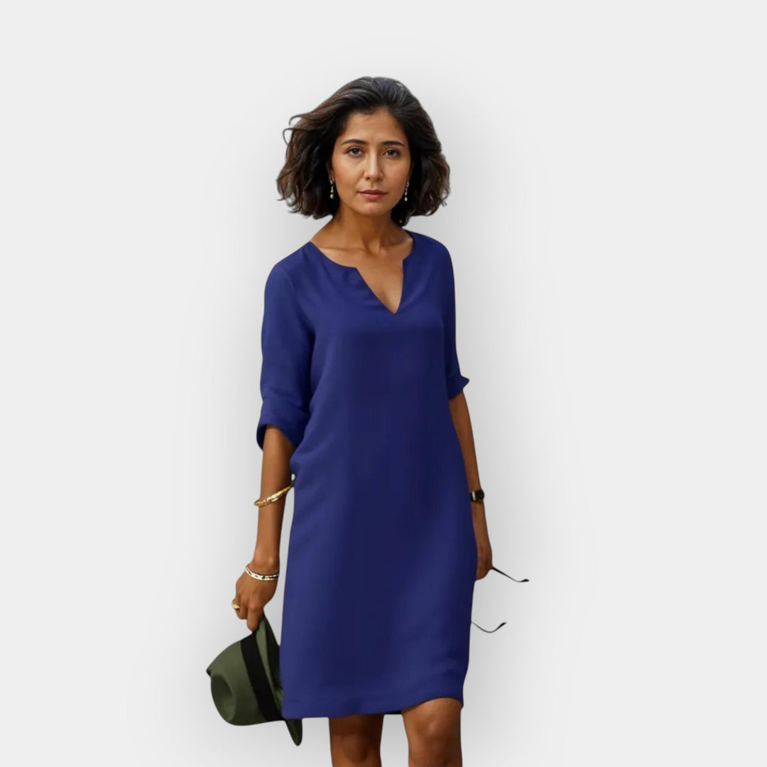 Svijetle ljetno haljina