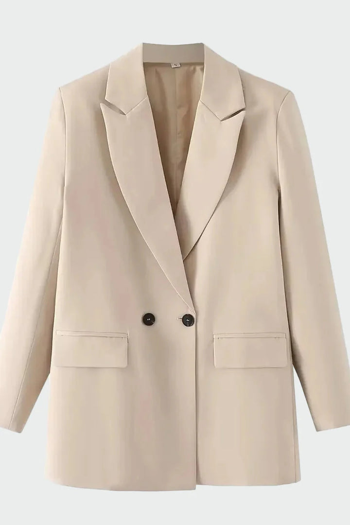 Oversized sako s modernim krojem