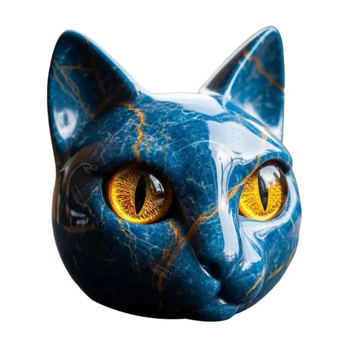 Crna Mačka - Luksuzna mistična statua crne mačke