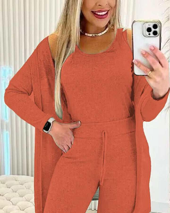 Cira® - Elegantan i udoban trobojni set za žene