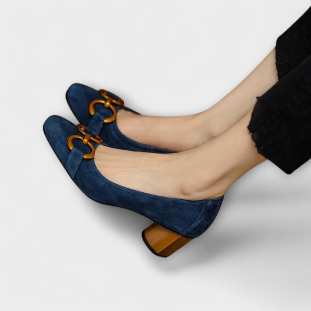 Udobne visoke štikle