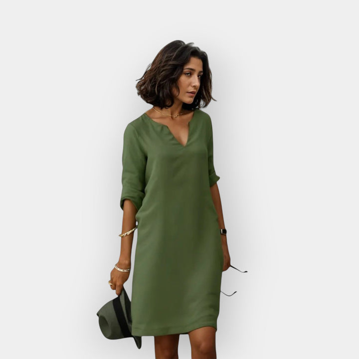 Svijetle ljetno haljina