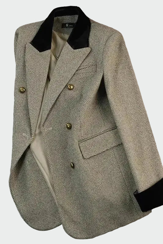 Sakko s dvostrukim zatvaračem