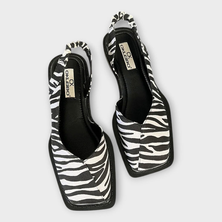 Čizme od umjetne kože s elastičnom petom