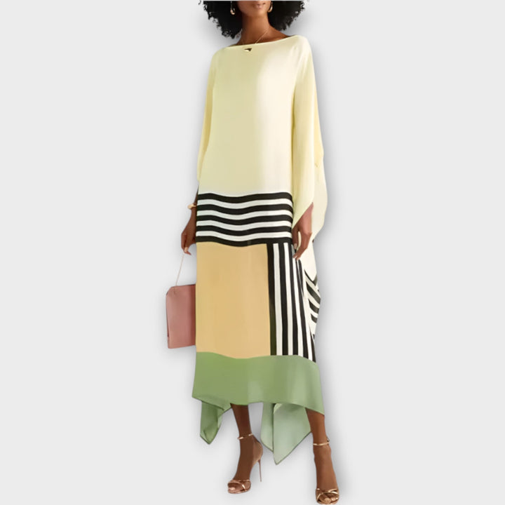 Kaftan s linearnim uzorkom