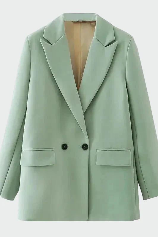 Oversized sako s modernim krojem