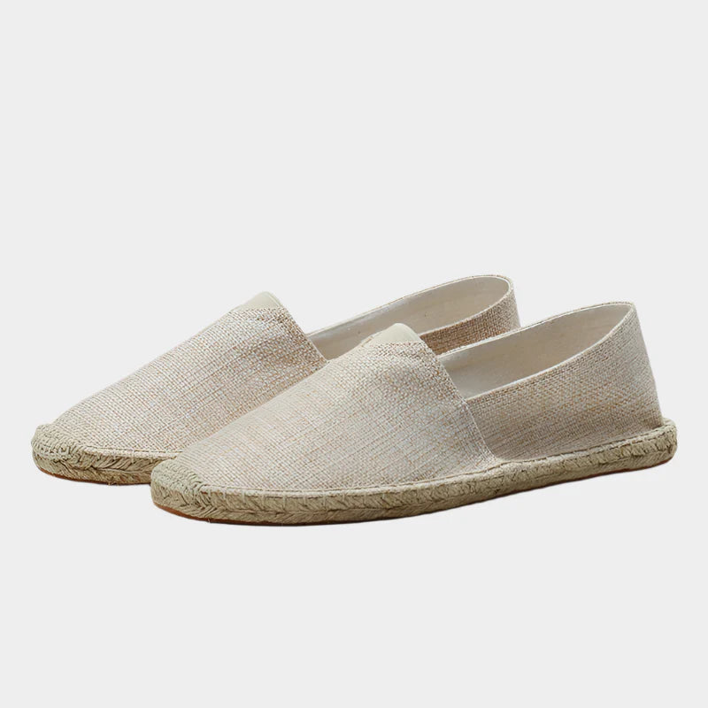 Udobne lanene espadrile