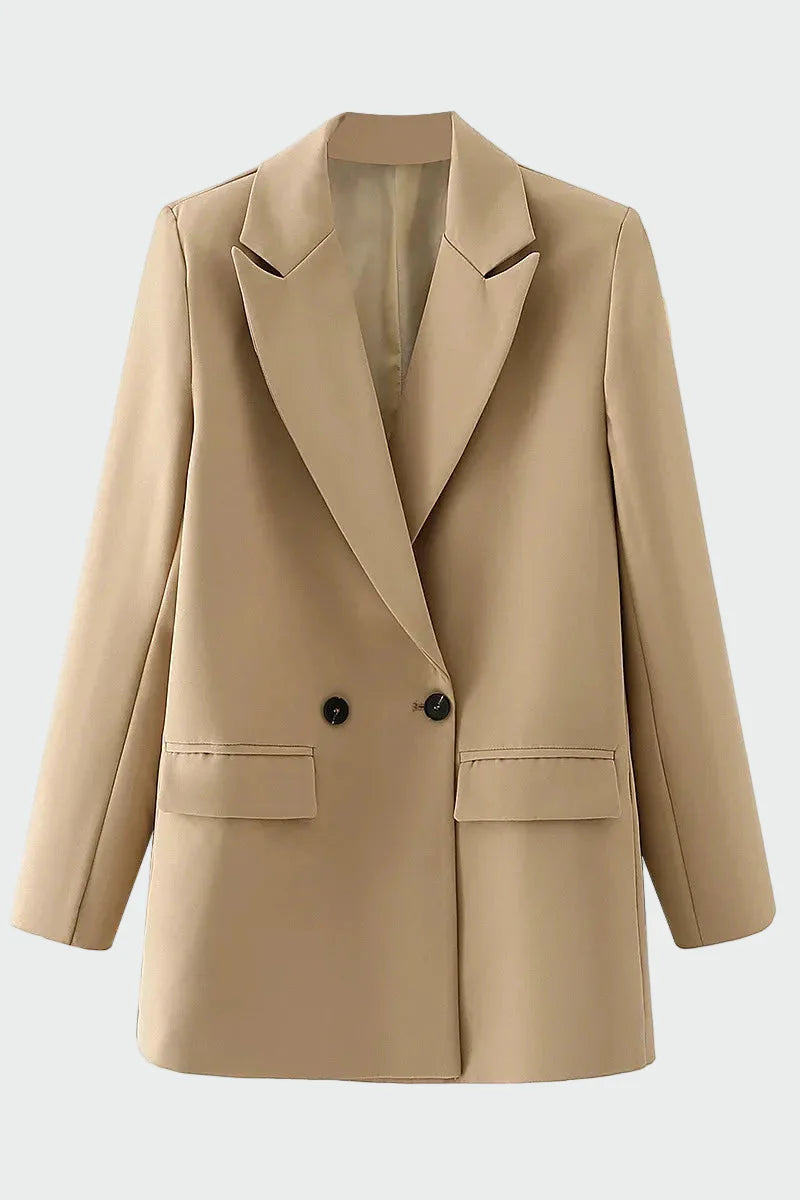 Oversized sako s modernim krojem