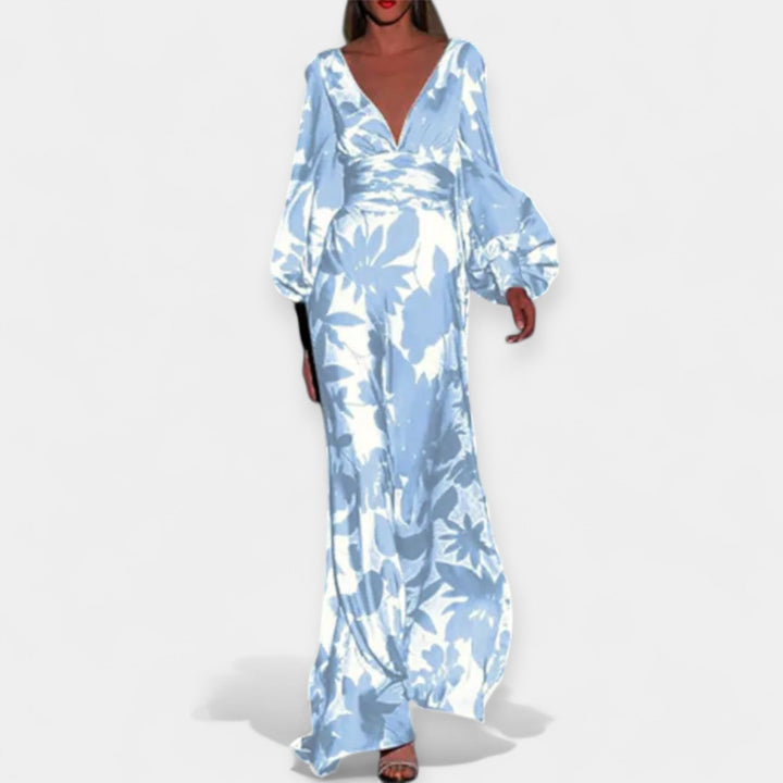 Haljina sa lepršavim detaljima