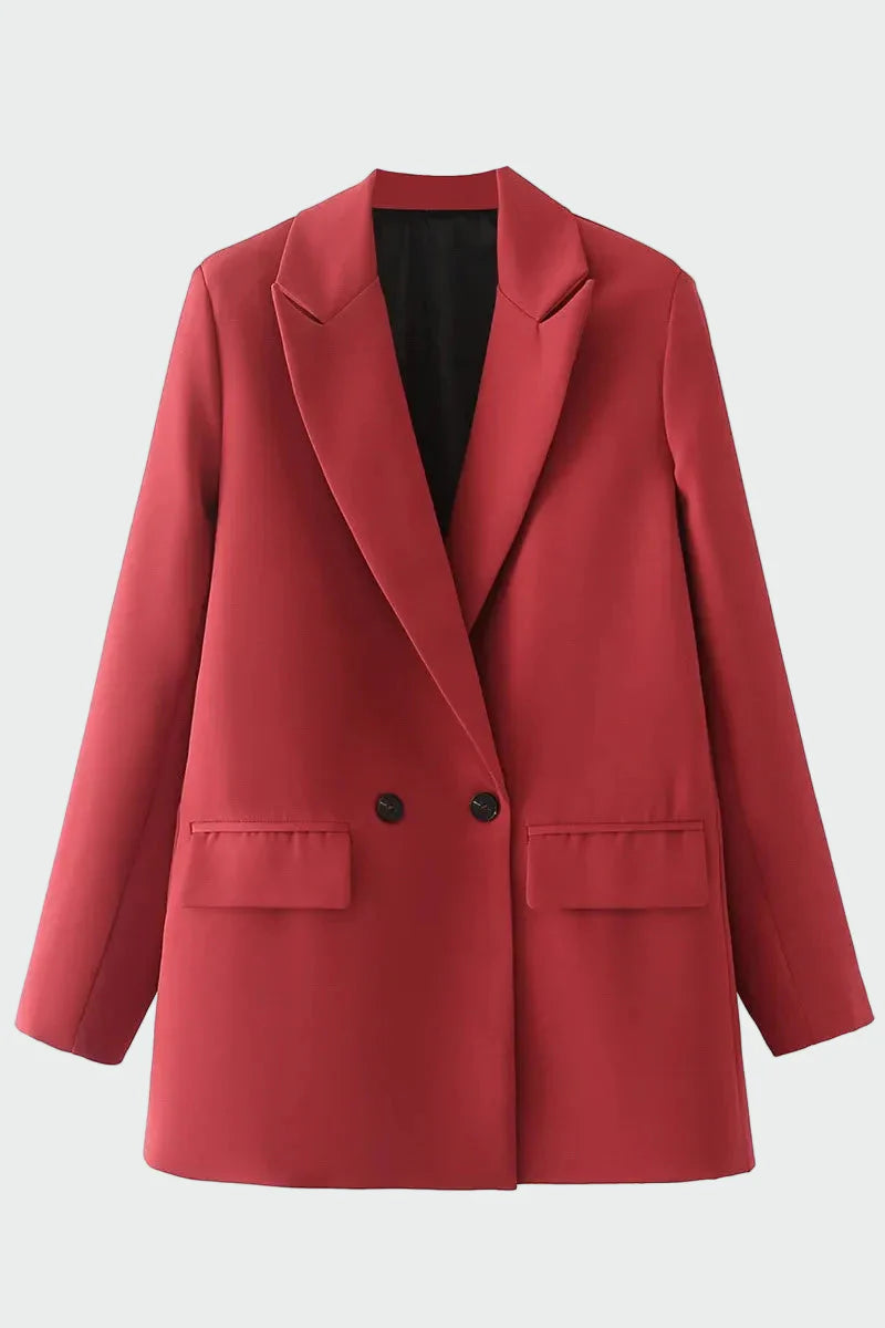 Oversized sako s modernim krojem