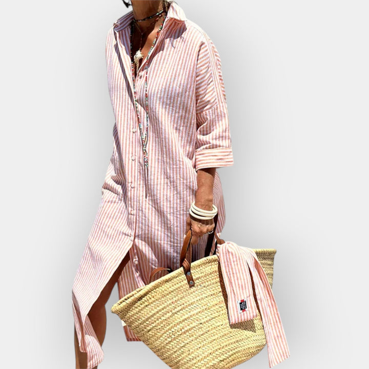 Ljetna košulja haljina