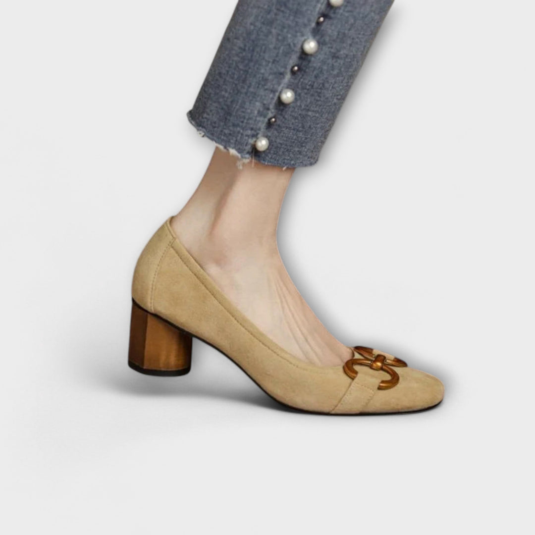 Udobne visoke štikle