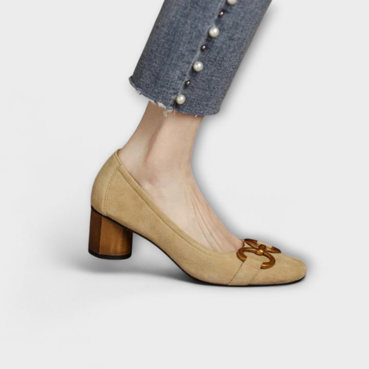 Udobne visoke štikle