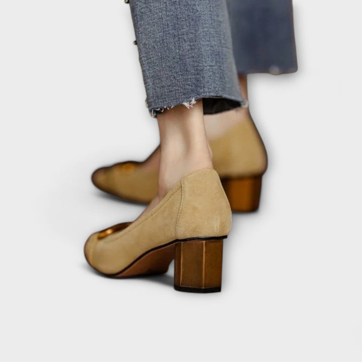 Udobne visoke štikle