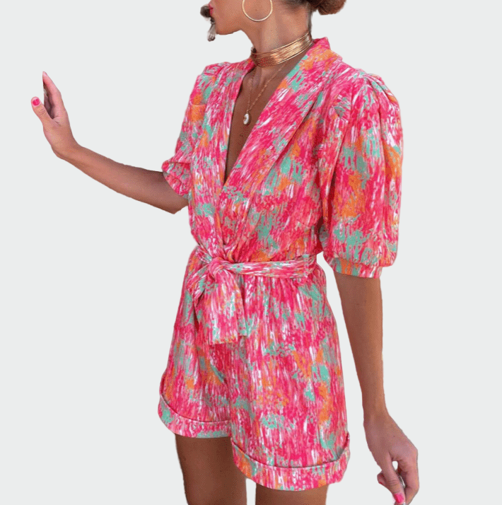 Elegantan Monoprazan Kombinezon