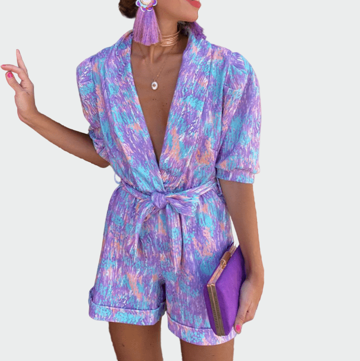 Elegantan Monoprazan Kombinezon