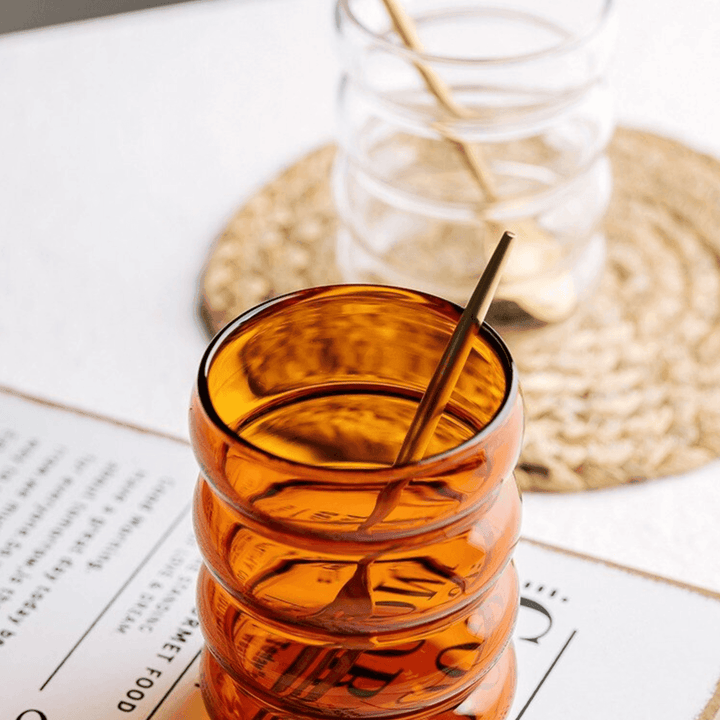 Žive čaše za piće od mjehurićnog stakla