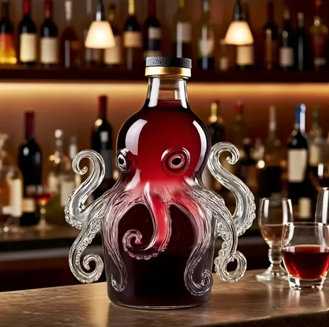 Kraken Pour™ Dekanter
