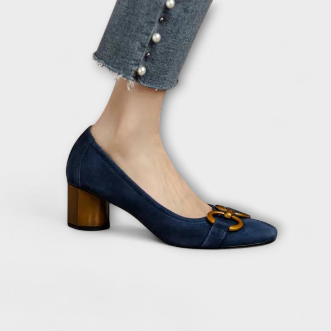 Udobne visoke štikle