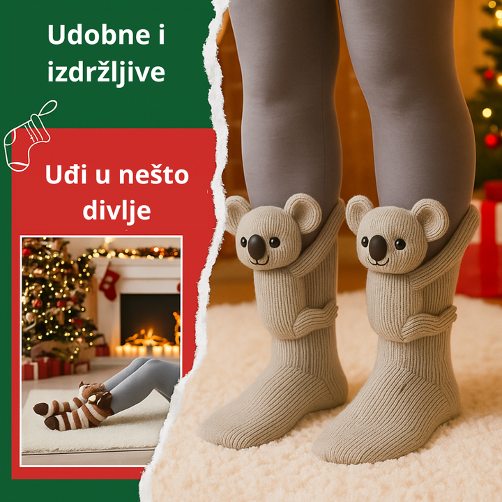 Dinosaur - Čarape za životinje