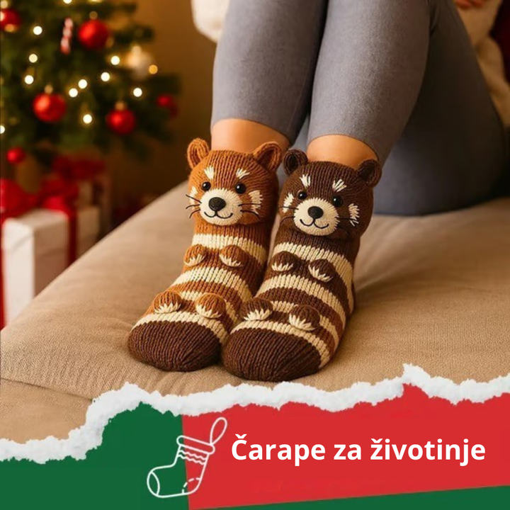 Dinosaur - Čarape za životinje