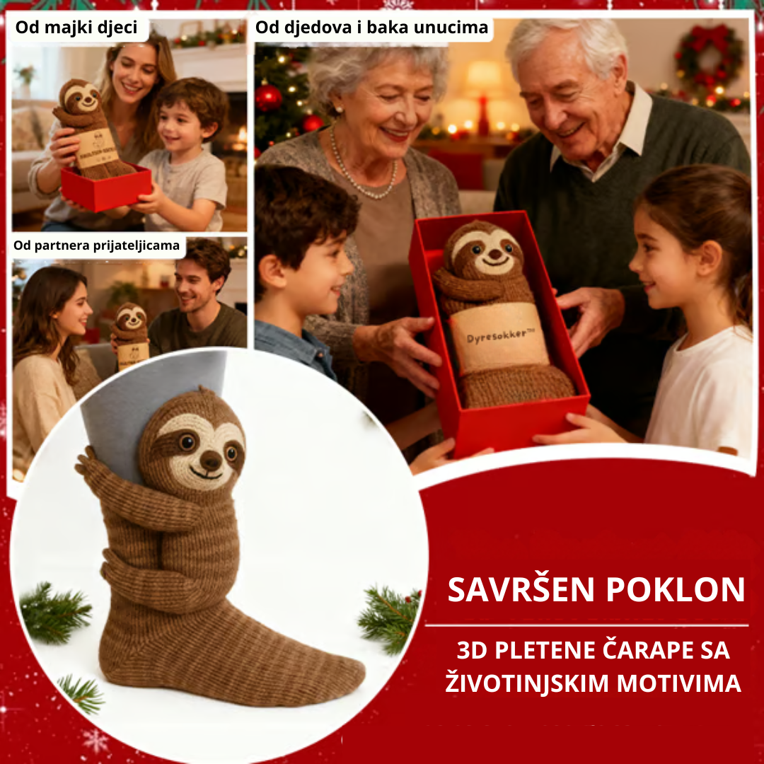 Dinosaur - Čarape za životinje