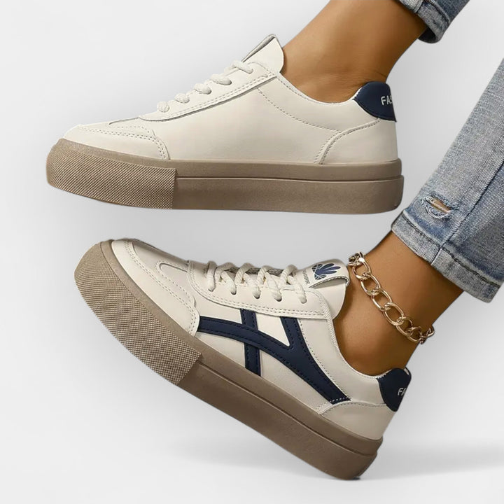 Retro platform tenisice