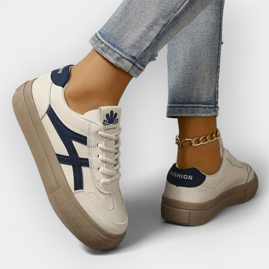 Retro platform tenisice