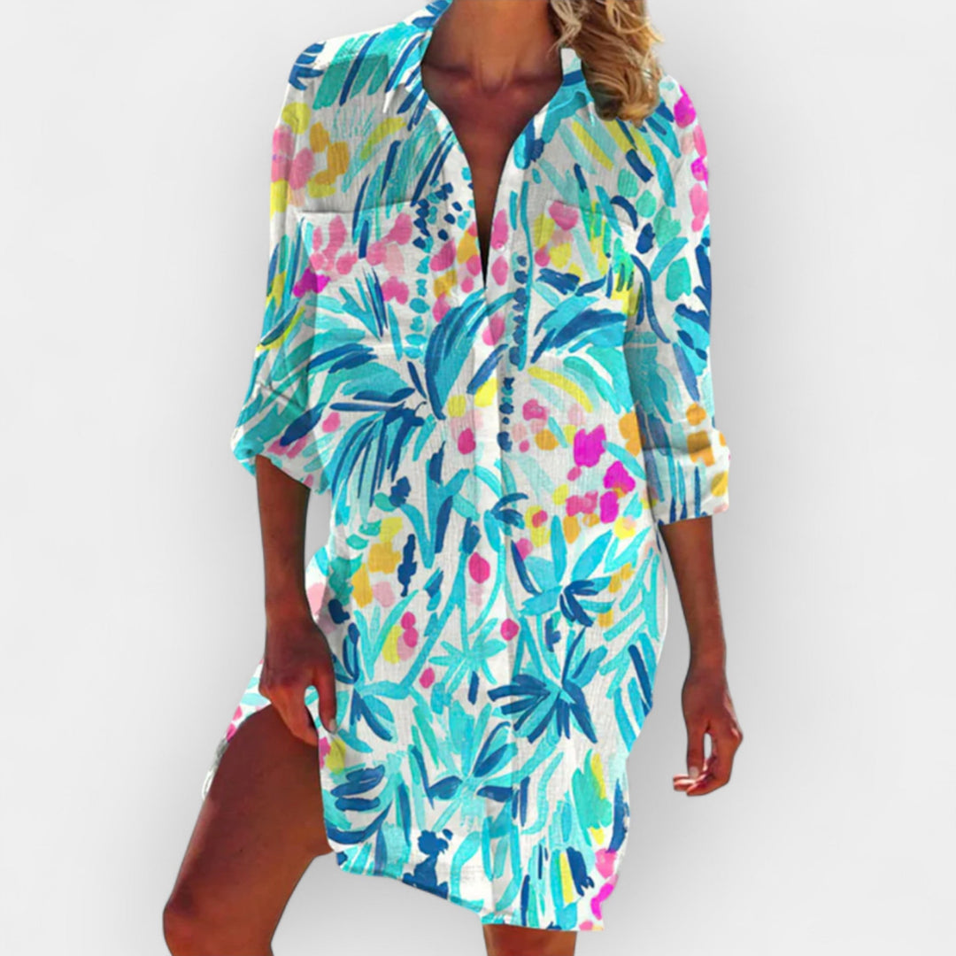 Elegantna haljina s klasičnim siluetom