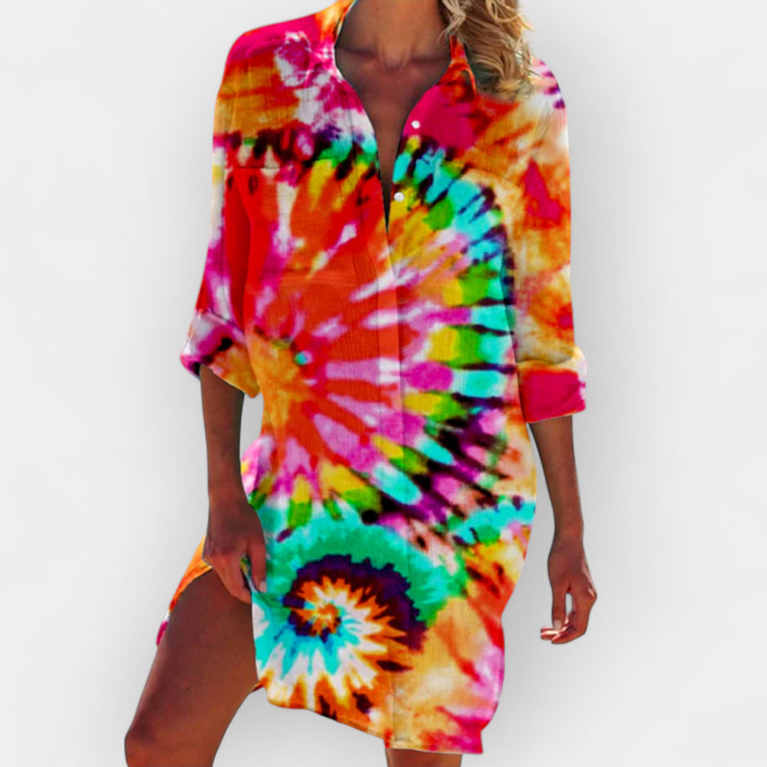 Elegantna haljina s klasičnim siluetom