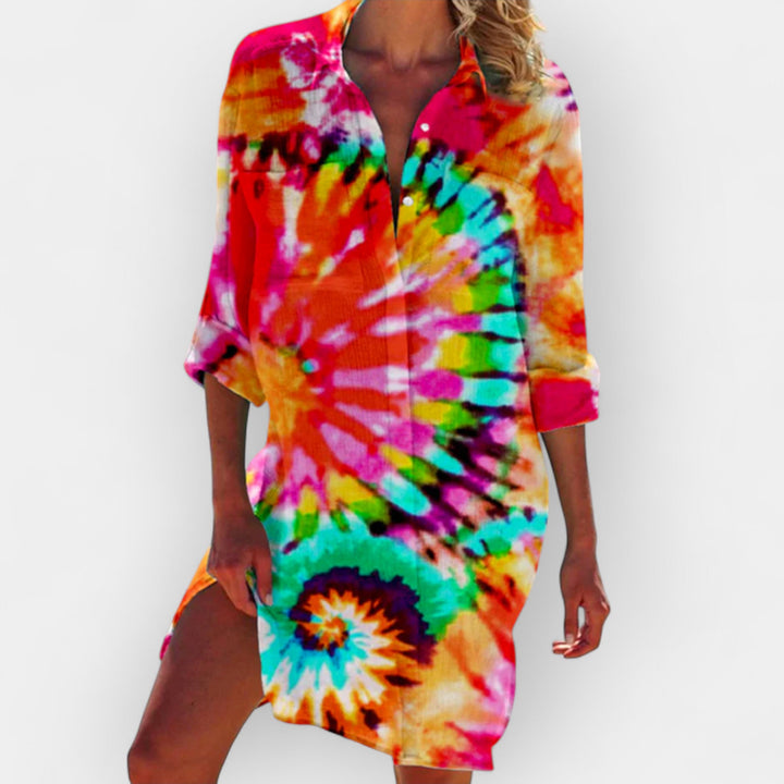 Elegantna haljina s klasičnim siluetom