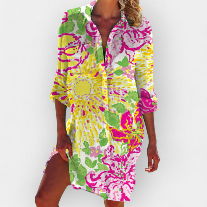 Elegantna haljina s klasičnim siluetom