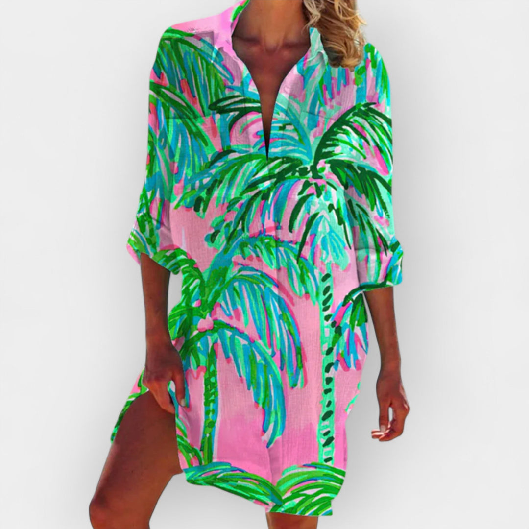 Elegantna haljina s klasičnim siluetom