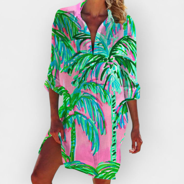 Elegantna haljina s klasičnim siluetom