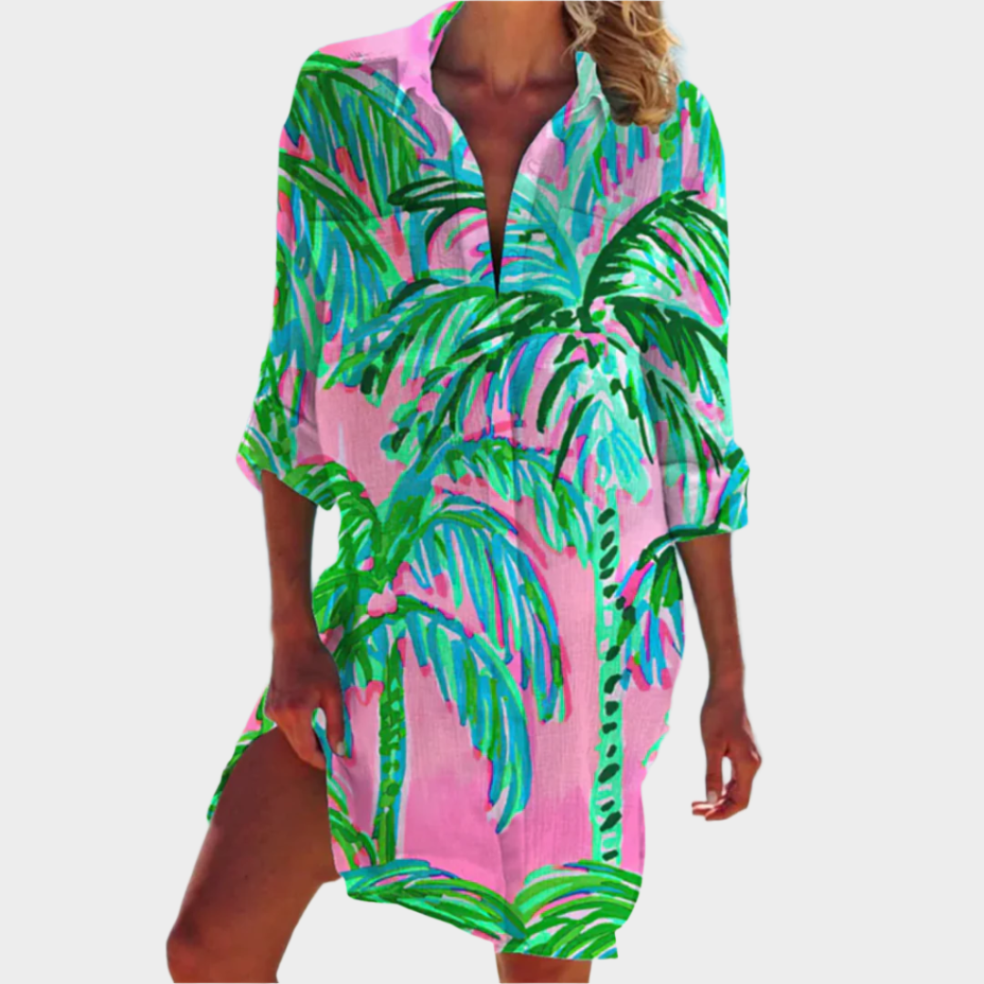 Klasična košulja-haljina