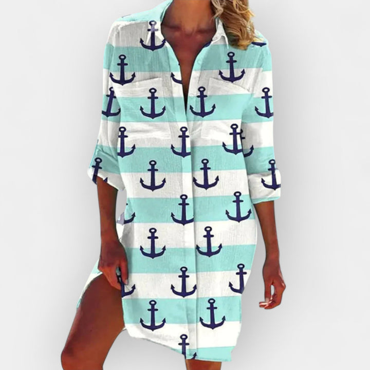 Elegantna haljina s klasičnim siluetom