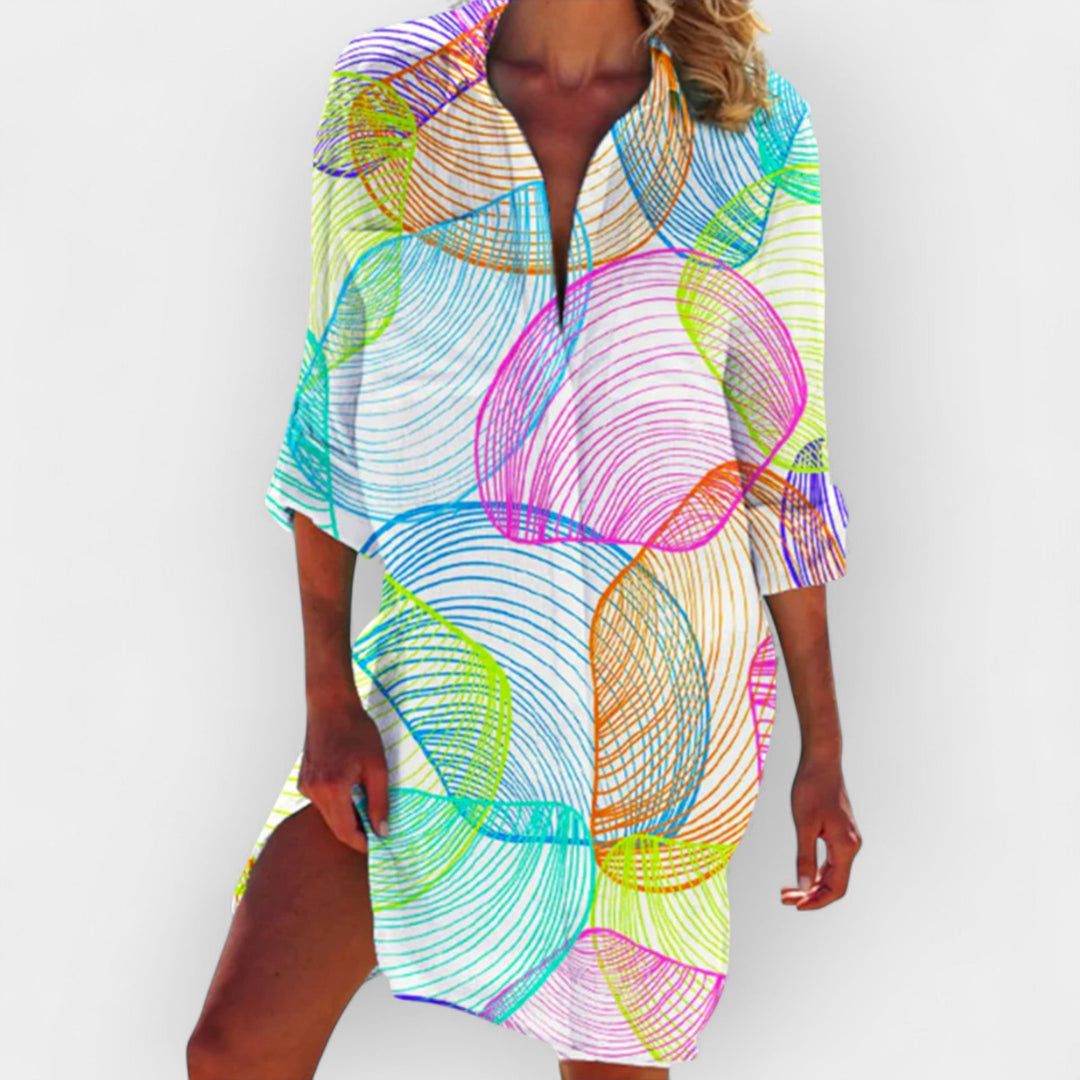 Elegantna haljina s klasičnim siluetom