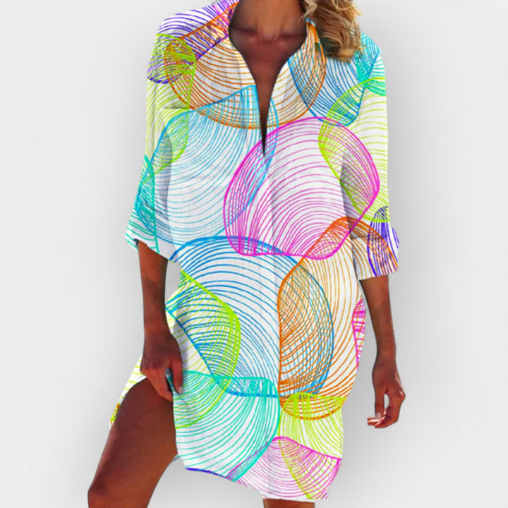 Elegantna haljina s klasičnim siluetom