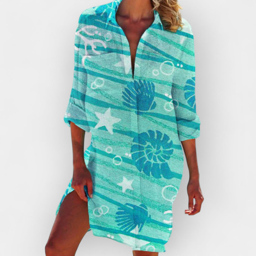 Elegantna haljina s klasičnim siluetom