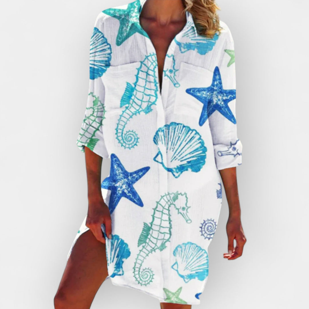 Elegantna haljina s klasičnim siluetom