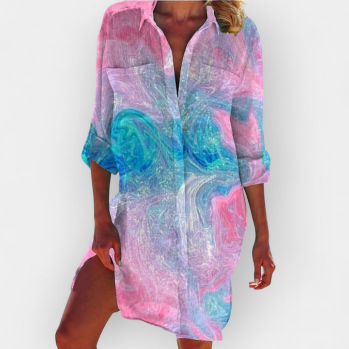 Elegantna haljina s klasičnim siluetom